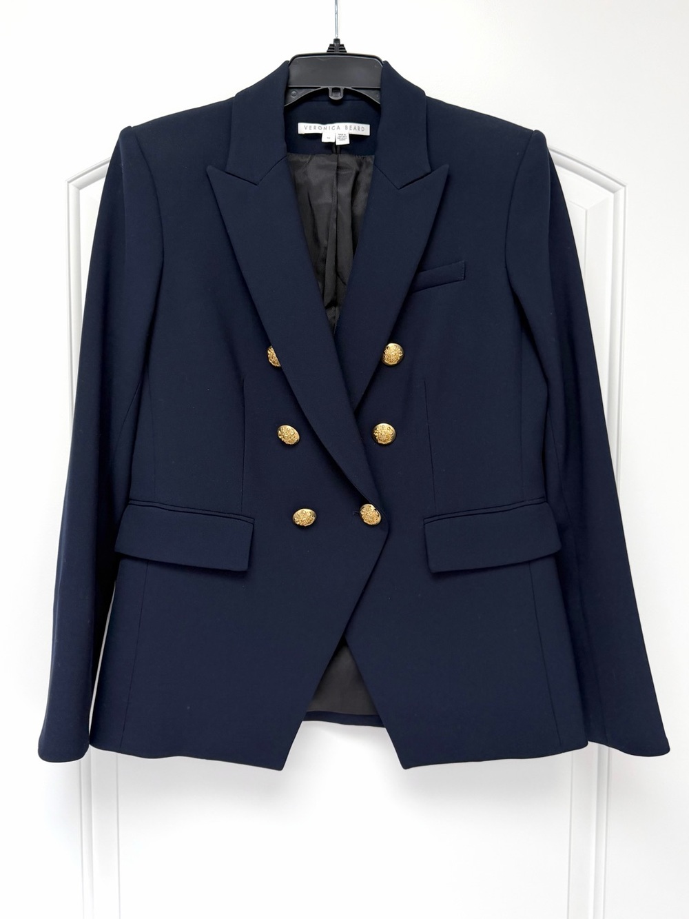 Veronica Beard Miller Dickey Jacket in Navy Size 10
